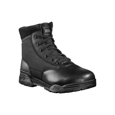 Stiefel MAGNUM "Classic Mid", Herren, Gr. 45, schwarz, Leder, Textil, unifarben, Schuhe Stiefel, Wasserdicht
