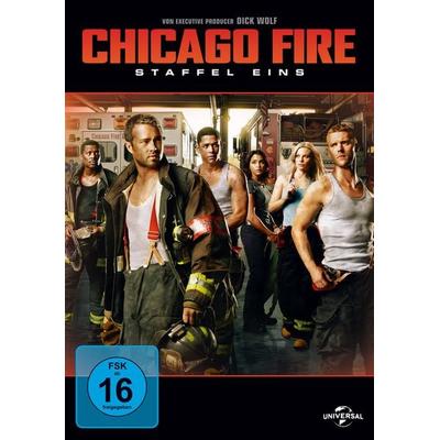 Chicago Fire - Staffel 1 [6 DVDs], DVD