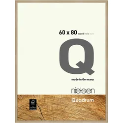 Nielsen Bilderrahmen Quadrum Holz Eiche Natur / 60 x 80