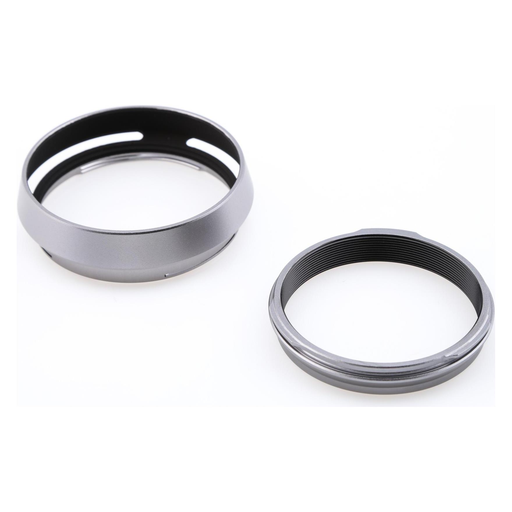 Fujifilm LH-X100 Sonnenblende zu X100-Reihe Silber (62309516)