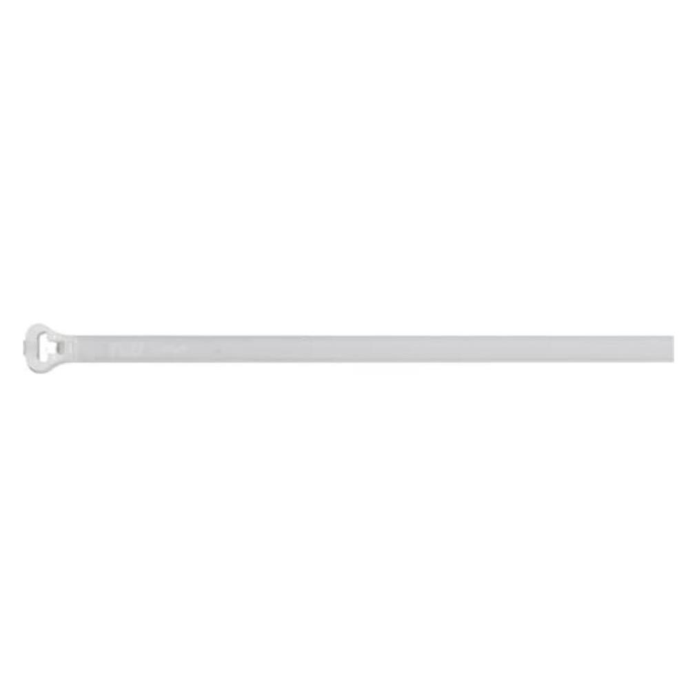 Steffen Kabelbinder mit Stahlnase 360x4.8mm natur 100 Stk. (360 mm, 100 Stk.) (06 26655 100)