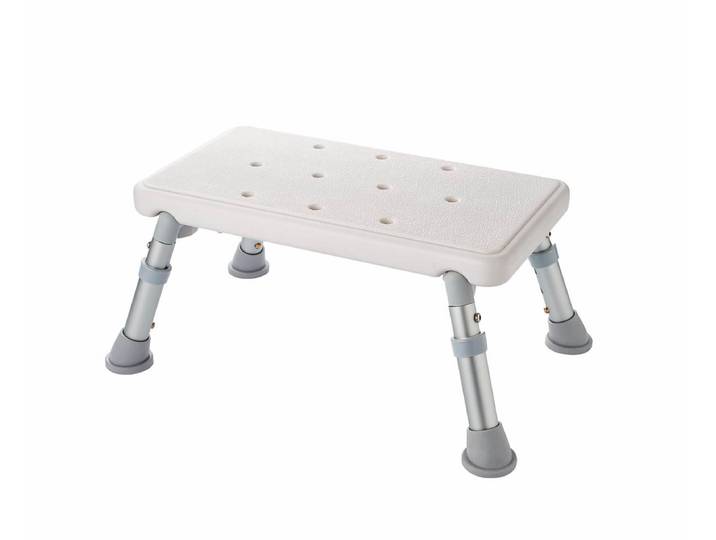 Ridder Bad-Schemel höhenverstellbar weiss