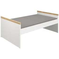 Paidi Bett Kira 120 x 200 cm Dekor Eiche Nebraska