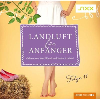 Landluft für Anfänger, Folge 11: Große weite Welt - Nora Lämmermann,Simone Höft, Audio, 9783838773049