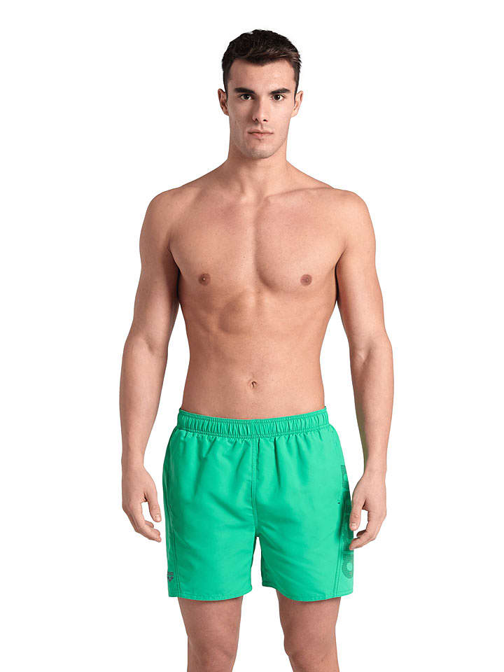 Arena Badeshorts in Grün - M