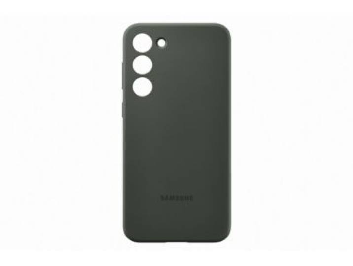 Samsung - Coque S23+ Silicone Khaki