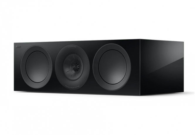 KEF KEF R6 Meta - Stückpreis - Schwarz