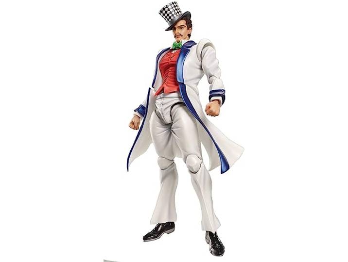 メディコス Merchandising Licence Medicos - JoJo's Bizarre Adventure Pt 1 Chozokado Will A Zeppeli Actionfigur