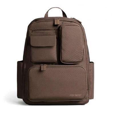 Itzy Ritzy Belong Utility Backpack - Mocha