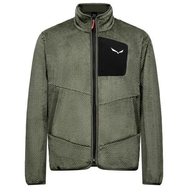 Salewa - Puez Warm FZ - Fleecejacke Gr 50 oliv