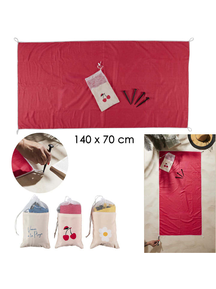 Summertime Strandtuch - (L)170 x (B)140 cm (Überraschungsprodukt) - onesize
