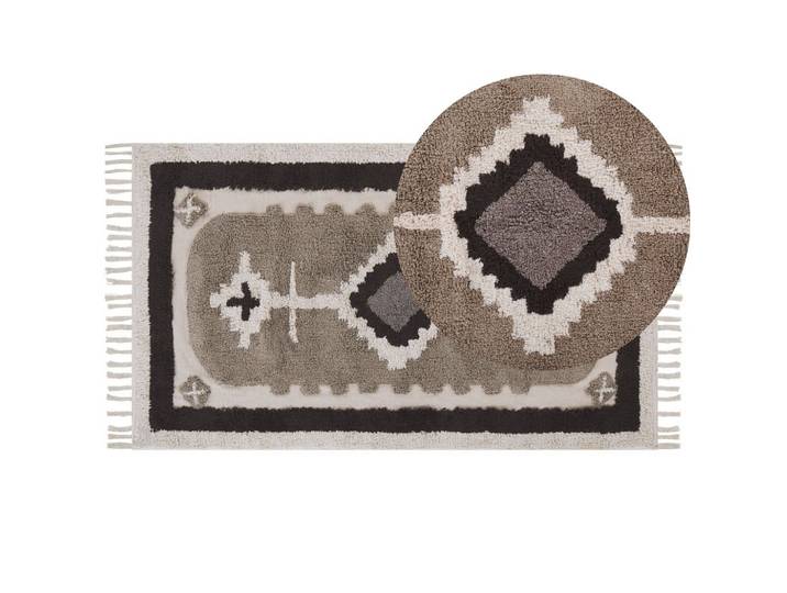 KURZFLOR-TEPPICH Geyve 150/80 cm