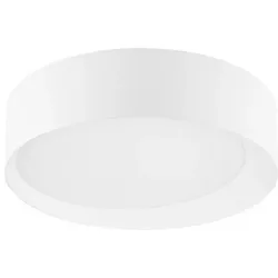 Nova Luce 9085222 Oby LED Deckenleuchte Weiß
