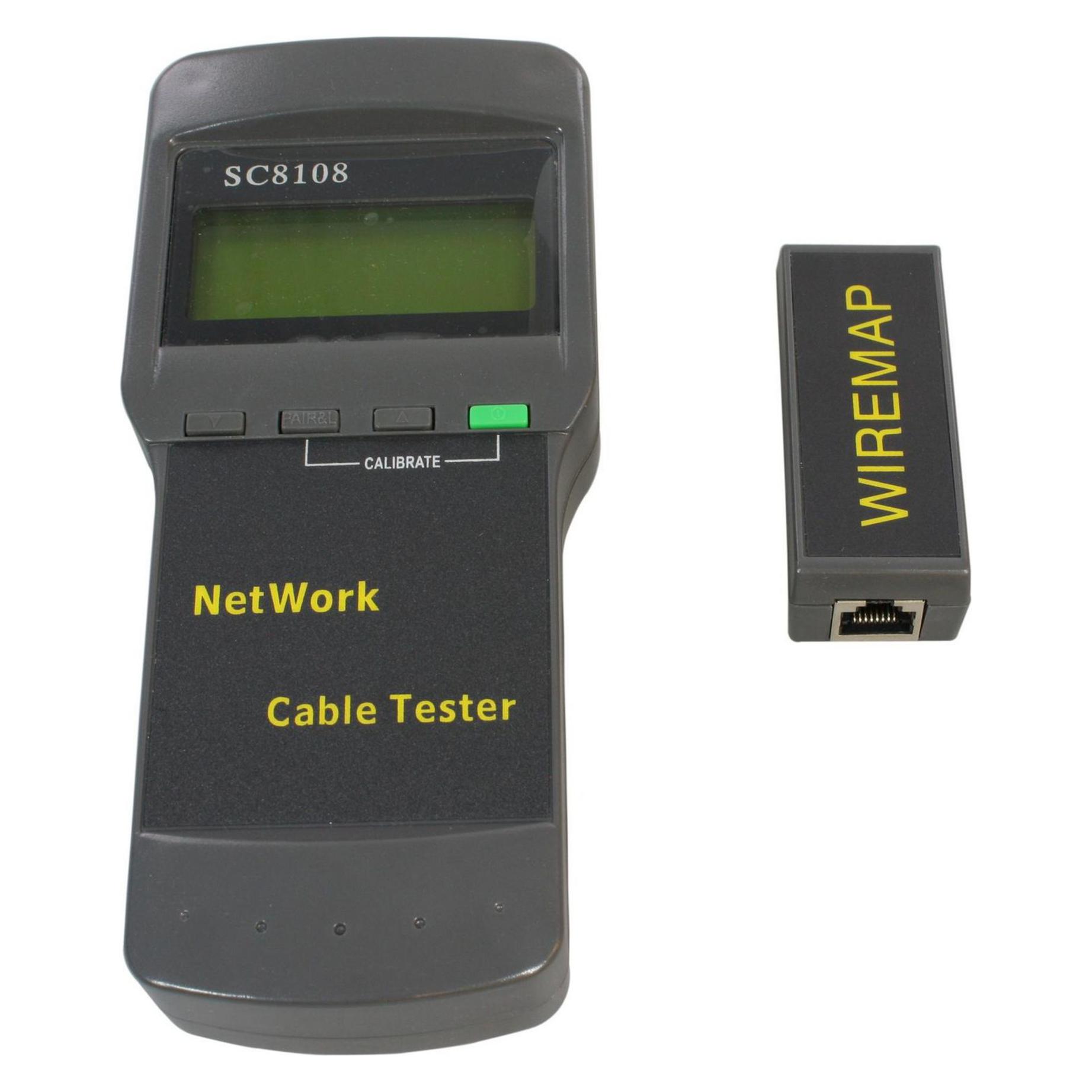 MicroConnect CAB-TEST2 Netzwerkkabel-Tester (Kabeltester) (CAB-TEST2)