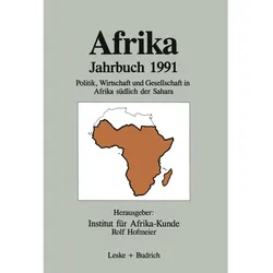 Afrika Jahrbuch 1991, Fachbücher von Institut für Afrika-Kunde