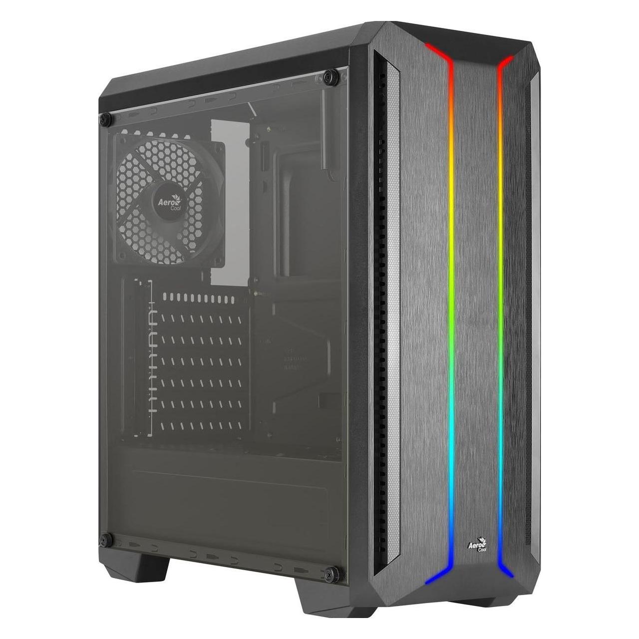 AeroCool Skyline ARGB V1 Midi-Tower, Acryglas (ATX, mATX, Mini-ITX) (ACCM-PV39012.11)