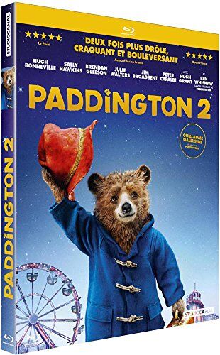 Paul King - Paddington 2 [Blu-ray] [FR Import] - Preis vom 06.10.2026 07:26:00 h