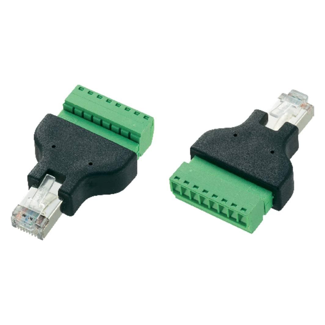 Tru Components Stecker mit Schraubanschluss (569296)