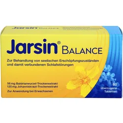 Jarsin Balance 56 mg / 120 mg Überzogene Tabletten 60 ST
