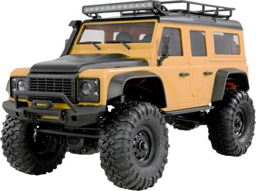 Amewi RC-Modell Brushed 1:16 Fahrzeug Elektro Crawler Allradantrieb (4WD) RtR 2,4GHz
