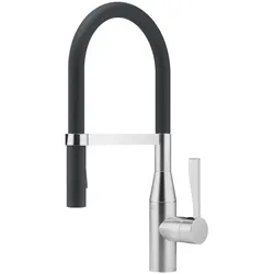 Dornbracht Einhebelmischer Profi SYNC 33865895 chr gebürstet (Edelstahl-Look) 33865895-93