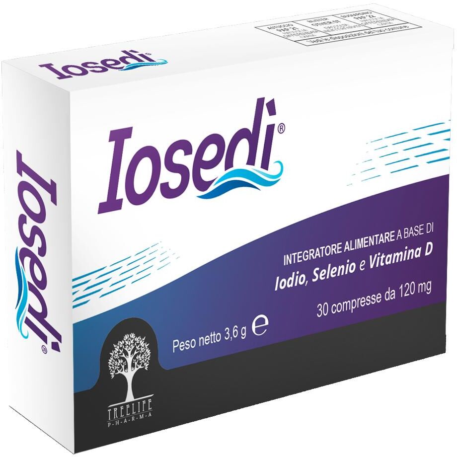 TREELIFE PHARMA Srl IOSEDI'30 Cpr