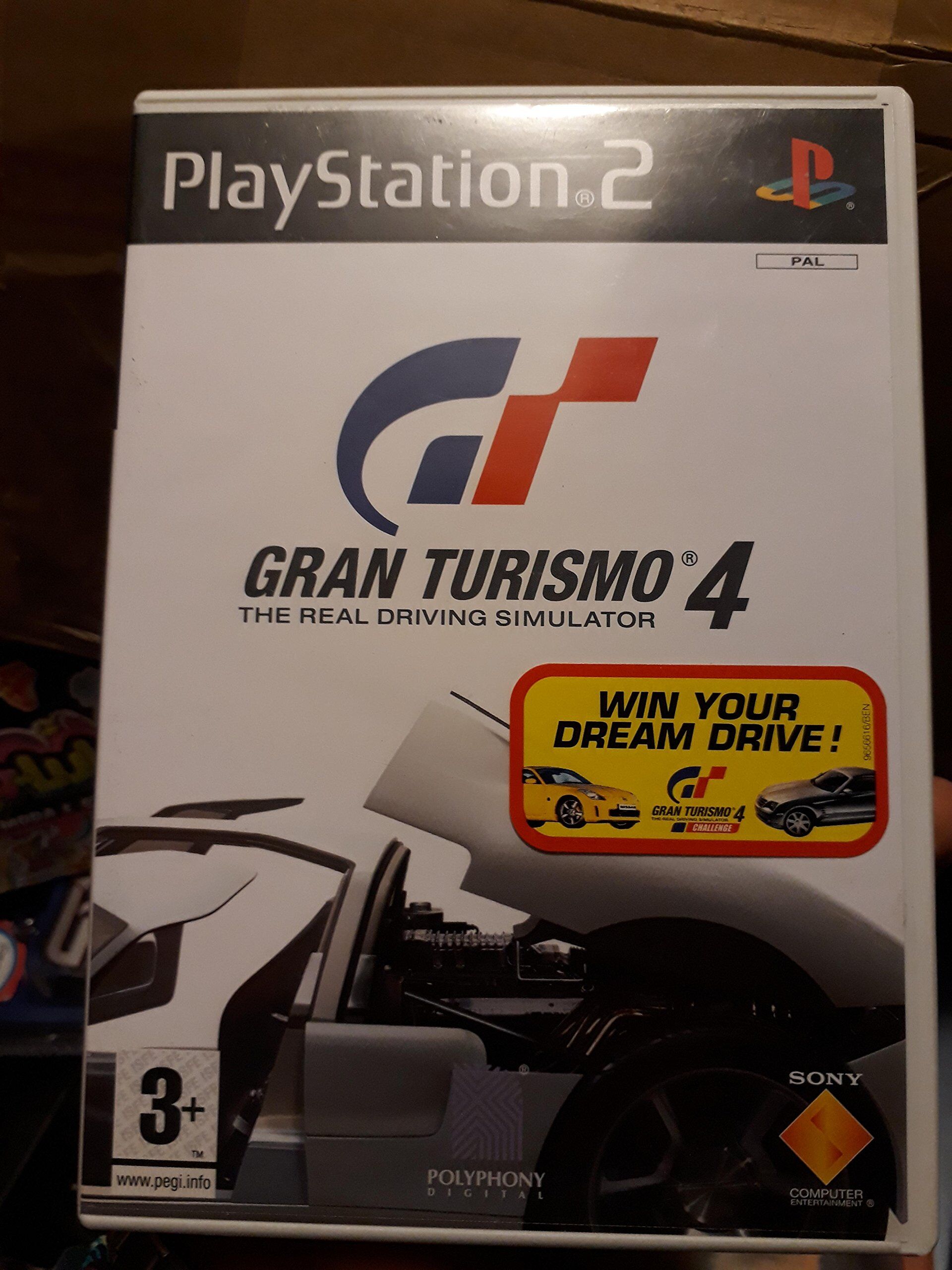 GRAN TURISMO 4 the real driving simulator PlayStation 2 PS2 - Preis vom 08.10.2026 07:26:42 h
