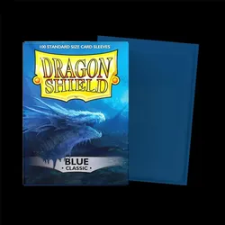 Dragon Shield: Blue - Classic Sleeves - Standard Size