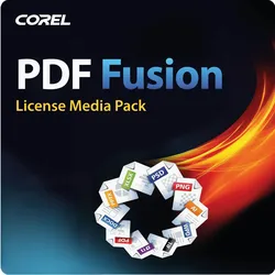 Corel PDF Fusion License Media Pack