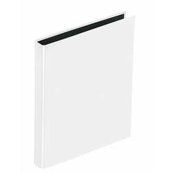 PAGNA Ringbuch Basic Colours DIN A4 Rückenbreite: 35 mm Weiß 2 Ringe 20606-02
