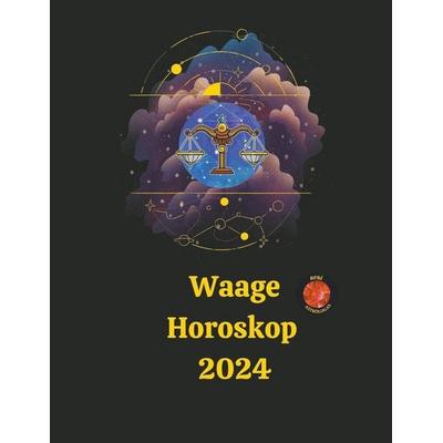 Waage Horoskop 2024, Taschenbuch von Rubi Astrólogas, The Morgan-Stanwood Publishing Group