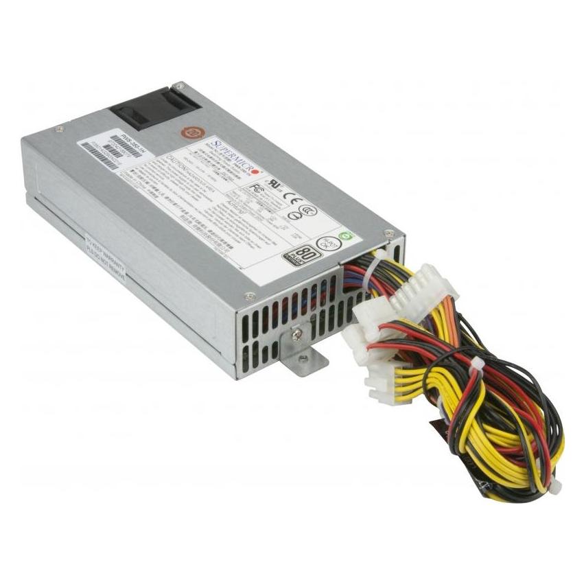 Supermicro PWS-350-1H - Netzteil (intern) - 80 PLUS Platinum (350 W) (PWS-350-1H)
