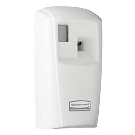 Duftspender Rubbermaid Microburst-3000, programmierbar, 12/24 h Betrieb, 5/6/7 Tage pro Woche, L 187 x B 101 mm x H 82 mm, weiss