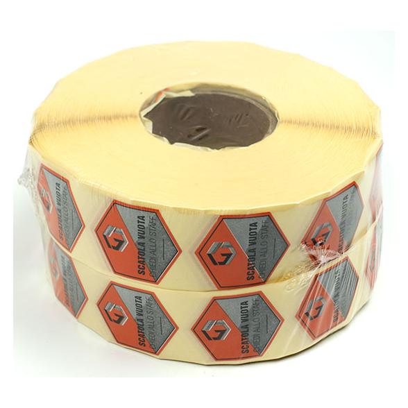 Altri Rotolo Etichette GameTekk "Scatola Vuota" (5000pz) (ACPM0011)