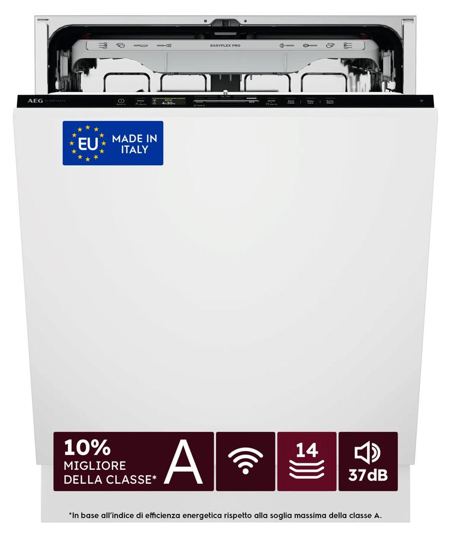 AEG GI9210X2TF, Voll integriert, Standardgröße (60 cm), Schwarz, Tasten, Touchsteuerung, LED, 1,6 m