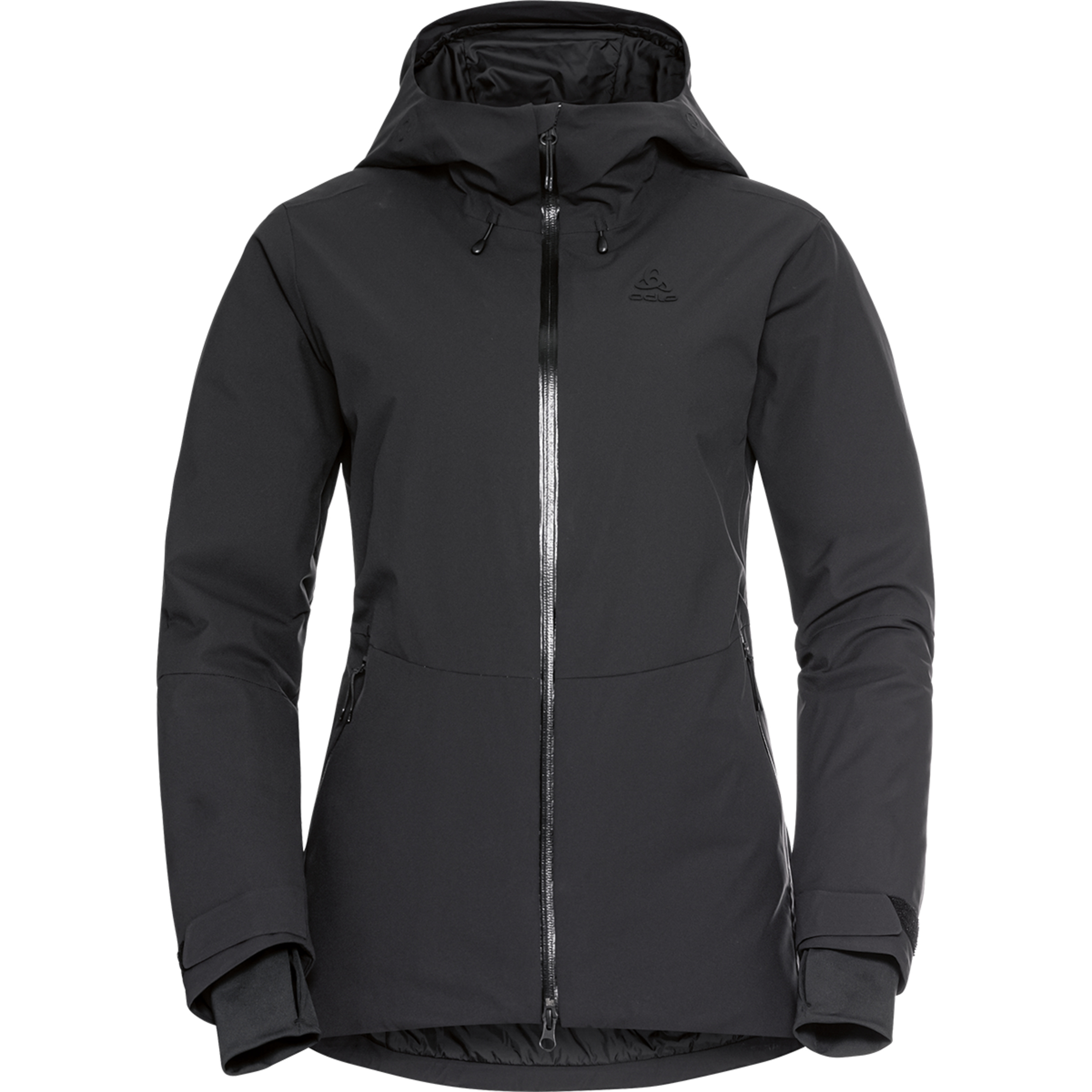 Odlo Ski Bluebird S-Thermic Damen Isolationsjacke schwarz Größe XL Skifahren Wasserabweisend