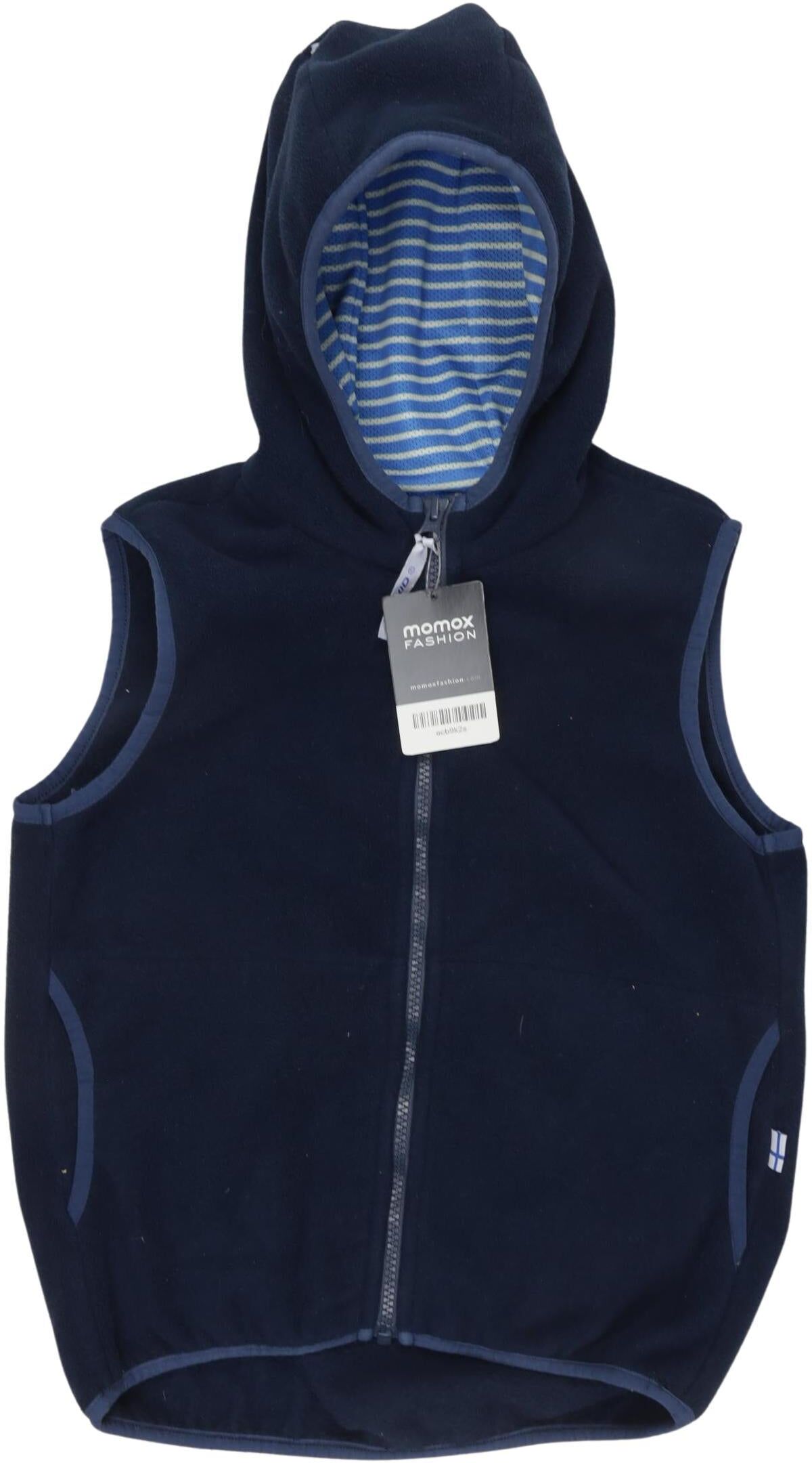Finkid Jungen Jacke oder Mantel, Marineblau, Gr. EU 128, Synthetik - Second Hand