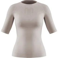 BAUERFEIND SPORTS Sports kurzarm Kompressionsshirt Damen silver grey XS