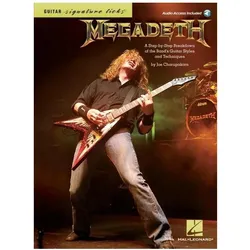 HL00696421 Megadeth songbook vocal/guitar/tab, Sachbücher von Joe Charupakorn