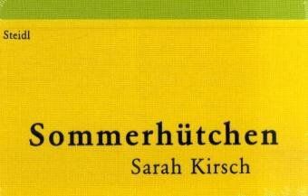 Sarah Kirsch - Sommerhütchen - Preis vom 06.10.2026 07:26:00 h