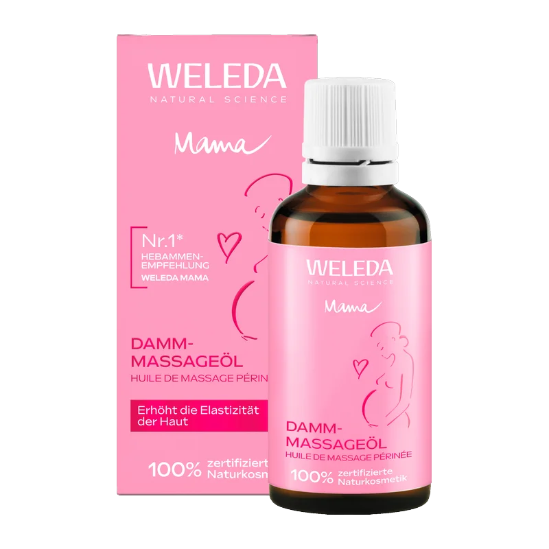 Weleda Damm-Massageöl, 50ml 009510DC