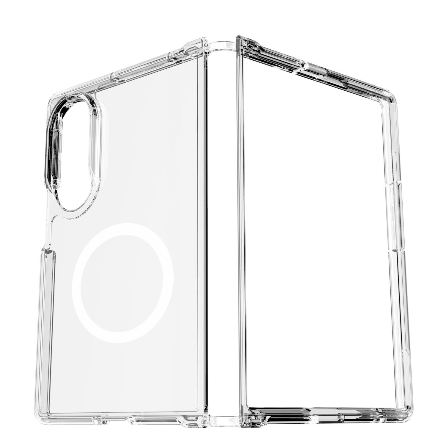 Cellular Line Mantelhülle für Samsung Galaxy Z Fold8 Impact Clear Mag (Transparent) 61652