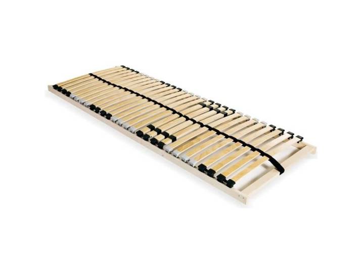 Sommier à lattes BEST® pour cadre de lit simple adulte 90x200 cm OVONNI - 28 lattes 7 zones