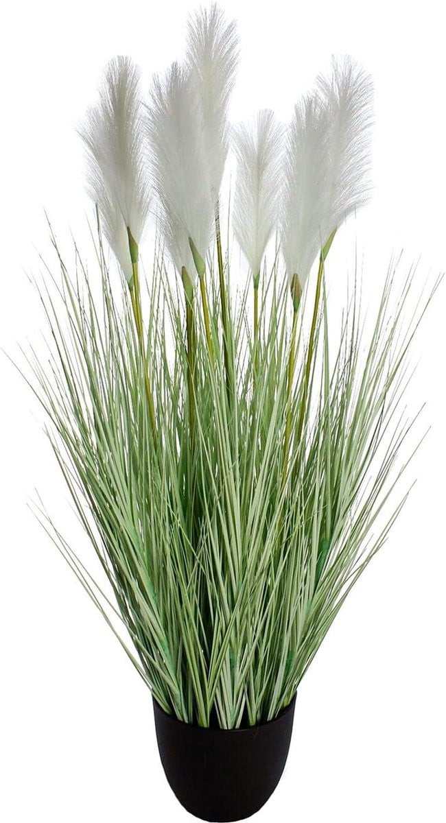 120 cm Decoratief Kunstgras Rietgras KP118 Kunstplant