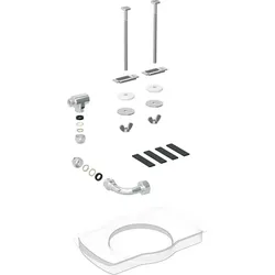 Geberit Wasseranschluss-Set Standard für AquaClean 4000 Aufsatz 242177001