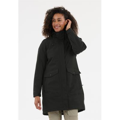 Outdoorjacke WHISTLER "Algoma", Damen, Gr. 50, schwarz, 100% Polyester, unifarben, normal, ohne Ausschnitt, Jacken Outdoorjacke, atmungsaktiv und wasserdicht
