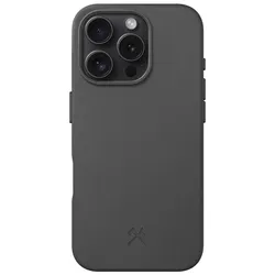 WOODCESSORIES Bio Case Handy-Cover für Apple iPhone 16 Pro Max schwarz