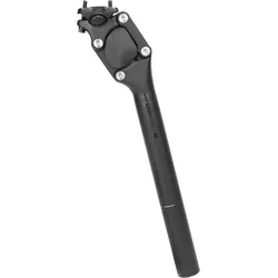 ergotec PM-705N Parallelogramm-Federsattelstütze 31,6 mm schwarz