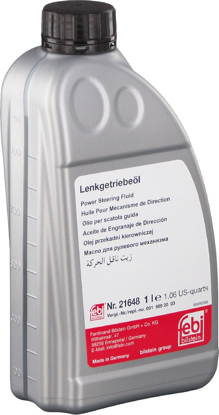 Febi Bilstein Zentralhydrauliköl Lenkgetriebeöl [1 L] 21648 1l Für Mercedes
