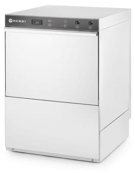 Geschirrspüler 50x50, HENDI, Budget Line, 230V/3600W, 600x570x(H)830mm